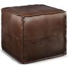 Pemberly Row Round Velvet Pouf Ottoman, Small Button Tufted Hassock Footrest for Living Room, Accent Foot Stool for Couch, Light Gray Puff Side Chair for Floor, 36"x36"x16" view 1
