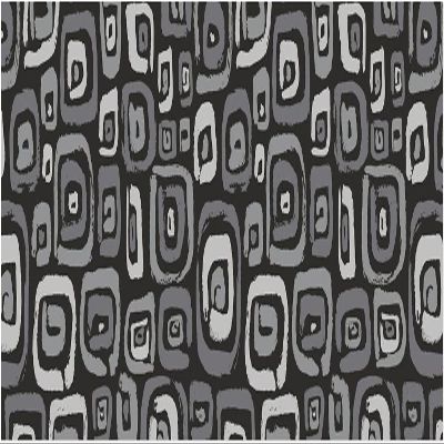 Bungalow Flooring Interstellar FlorArt Kitchen Runner Mat, 2' x 6', Made in USA, Machine Washable, Water and Stain Resistant, Low Profile, Non-Slip