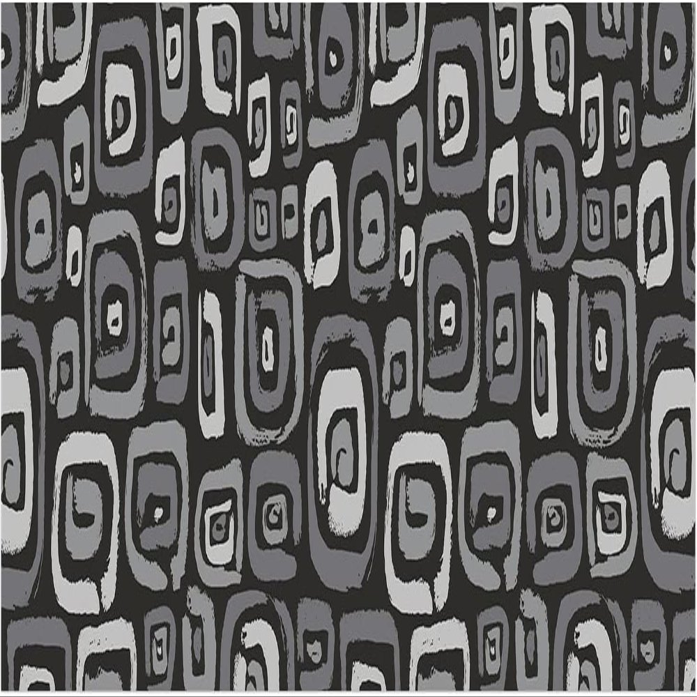 Bungalow Flooring Interstellar FlorArt Kitchen Runner Mat, 2' x 6', Made in USA, Machine Washable, Water and Stain Resistant, Low Profile, Non-Slip