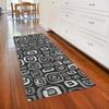 Bungalow Flooring Interstellar FlorArt Kitchen Runner Mat, 2' x 6', Made in USA, Machine Washable, Water and Stain Resistant, Low Profile, Non-Slip view 3