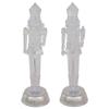 Northlight Set of 2 LED Lighted and Musical Nutcracker Christmas Figurines 12.5-Inch view 4