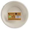 Biodegradable White Paper Plate Set (4 pcs) view 2