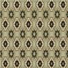 Bungalow Flooring Lincoln FlorArt Kitchen Mat, 3' x 5', Made in USA, Machine Washable, Water and Stain Resistant, Low Profile, Non-Slip view 1