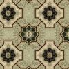 Bungalow Flooring Lincoln FlorArt Kitchen Mat, 3' x 5', Made in USA, Machine Washable, Water and Stain Resistant, Low Profile, Non-Slip view 3