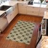 Bungalow Flooring Lincoln FlorArt Kitchen Mat, 3' x 5', Made in USA, Machine Washable, Water and Stain Resistant, Low Profile, Non-Slip view 4