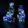 Taidacent Micro USB 50mm Remote Wireless LEDs and Coil Inductive Induction Led Lamp Light Up Wireless Charger/Charging Kit for Model Decoration Magical Toys (Only 10PCS 3MM Green LEDs) view 3
