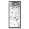 ArtToFrames 14x33 Inch Silver Picture Frame, This 1.20 Inch Custom Poster Frame is Silver - Comes with Economy Acrylic and Corrugated Backing (2WOML224202-14x33) view 3