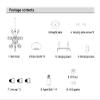 TRU De-LIGHT Glamorous Dandelion Pendant Chandelier with 14 Bulbs/Pack view 4