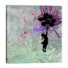 Jaxson Rea "Flying Balloon Girl Gallery Wrapped Canvas by, 24" x 30" view 1