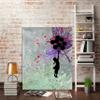 Jaxson Rea "Flying Balloon Girl Gallery Wrapped Canvas by, 24" x 30" view 2