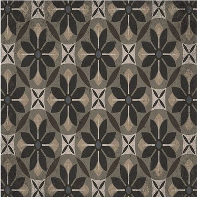 Bungalow Flooring Nazareth FlorArt Kitchen Mat, 3' x 5', Made in USA, Machine Washable, Water and Stain Resistant, Low Profile, Non-Slip, White