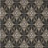 Bungalow Flooring Nazareth FlorArt Kitchen Mat, 3' x 5', Made in USA, Machine Washable, Water and Stain Resistant, Low Profile, Non-Slip, White view 1
