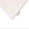Pure Green Natural Latex Mattress Topper w/Luxury Cover - Medium Firmness - 1 Inch - Queen Size (GOLS Certified Organic) view 2