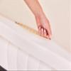 Pure Green Natural Latex Mattress Topper w/Luxury Cover - Medium Firmness - 1 Inch - Queen Size (GOLS Certified Organic) view 4