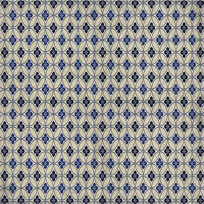 Bungalow Flooring Palisades FlorArt Kitchen Mat, 3' x 5', Made in USA, Machine Washable, Water and Stain Resistant, Low Profile, Non-Slip