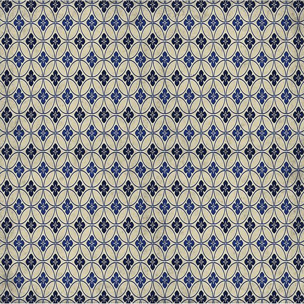 Bungalow Flooring Palisades FlorArt Kitchen Mat, 3' x 5', Made in USA, Machine Washable, Water and Stain Resistant, Low Profile, Non-Slip