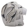 D'Argenta Silver Large Lion Head Sculpture view 1