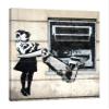 Jaxson Rea "ATM With Robot Arm Gallery Wrapped Canvas by, 24" x 30" view 1