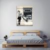 Jaxson Rea "ATM With Robot Arm Gallery Wrapped Canvas by, 24" x 30" view 2