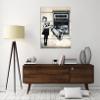Jaxson Rea "ATM With Robot Arm Gallery Wrapped Canvas by, 24" x 30" view 4