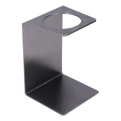 TOPINCN Stainless Steel Pour Over Coffee Dripper Stand, 7.1 inch Height, 3 inch Diameter, Compatible with Filter Cups and Hand Washing Pots (Black)