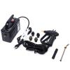 1600W Handheld Steamer High Pressure Steamer for Cleaning Car Detailing, Portable Steam Cleaner for Home Use, Portable Steamer Cleaning Machine for Kitchen Furniture Car Detailing 110V (Black) view 1