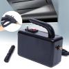 1600W Handheld Steamer High Pressure Steamer for Cleaning Car Detailing, Portable Steam Cleaner for Home Use, Portable Steamer Cleaning Machine for Kitchen Furniture Car Detailing 110V (Black) view 4