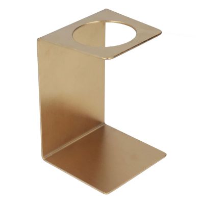 Drip Coffee Stand, Pour Over Coffee Maker Coffee Dripper Holder for Coffee Connoisseurs Coffee Lovers for Best Coffee Experience(Golden)