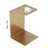 Drip Coffee Stand, Pour Over Coffee Maker Coffee Dripper Holder for Coffee Connoisseurs Coffee Lovers for Best Coffee Experience(Golden) view 2