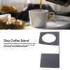 Drip Coffee Stand, Pour Over Coffee Maker Coffee Dripper Holder for Coffee Connoisseurs Coffee Lovers for Best Coffee Experience(Golden) view 3
