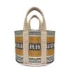 100% Handmade Jute Bag Tote Gift Bags - Beach Bags - Bridesmaid Beach Bag - Beach Tote Bag Earth-friendly Jute ECO-TWIST Bag (Thunder) view 1