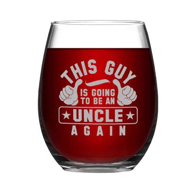 Beer Me Now Wine Glasses Funny Stemless Wine Glass Laser Engraved Whiskey Glass Shot Glass Unique Novelty Idea for Him, Her, Mom, Wife, Boss, Sister, BFF, Birthday Gifts, 15 oz