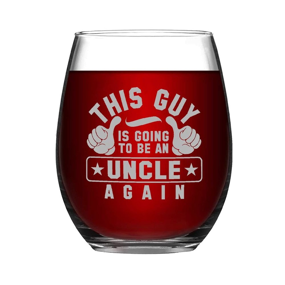 Beer Me Now Wine Glasses Funny Stemless Wine Glass Laser Engraved Whiskey Glass Shot Glass Unique Novelty Idea for Him, Her, Mom, Wife, Boss, Sister, BFF, Birthday Gifts, 15 oz