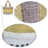 100% Handmade Jute Bag Tote Gift Bags - Beach Bags - Bridesmaid Beach Bag - Beach Tote Bag Earth-friendly Jute ECO-TWIST Bag (Mission) view 4