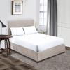 Alaskan King (108X108) Waterproof Mattress Protector Pad Cover Super Soft Terry Fabric Fits Up to 16" Inch Deep Pocket Easy Washable Vinyl-Free (Alaskan King, White) view 1