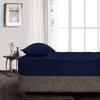 Alaskan King (108X108) Waterproof Mattress Protector Pad Cover Super Soft Terry Fabric Fits Up to 6" Inch Deep Pocket Easy Washable Vinyl-Free (Alaskan King, Navy Blue) view 3