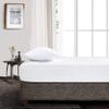 Alaskan King (108X108) Waterproof Mattress Protector Pad Cover Super Soft Terry Fabric Fits Up to 6" Inch Deep Pocket Easy Washable Vinyl-Free (Alaskan King, White) view 3