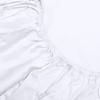 Alaskan King (108X108) Waterproof Mattress Protector Pad Cover Super Soft Terry Fabric Fits Up to 6" Inch Deep Pocket Easy Washable Vinyl-Free (Alaskan King, White) view 4