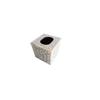 Antique Bone Inlay Tissue Box Cover in Blue | Wooden Tissue Holder | Decorative Napkin Boxes | Box and Organizer | Utility Box for Home and Office Decor - Fairdeal Handicrafts view 2