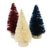 Bethany Lowe Designs LC1539 Old Glory Mini Bottle Brush Trees (Set of 6) view 2