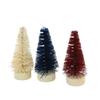 Bethany Lowe Designs LC1539 Old Glory Mini Bottle Brush Trees (Set of 6) view 3