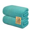 100% Cotton Luxury Bath Sheets - Pack of 2 (35" x 70") | Super Soft, Quick-Dry & Highly Absorbent Towels for Bathroom, Home, Spa & Gym (Turquoise) view 1