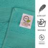 100% Cotton Luxury Bath Sheets - Pack of 2 (35" x 70") | Super Soft, Quick-Dry & Highly Absorbent Towels for Bathroom, Home, Spa & Gym (Turquoise) view 3