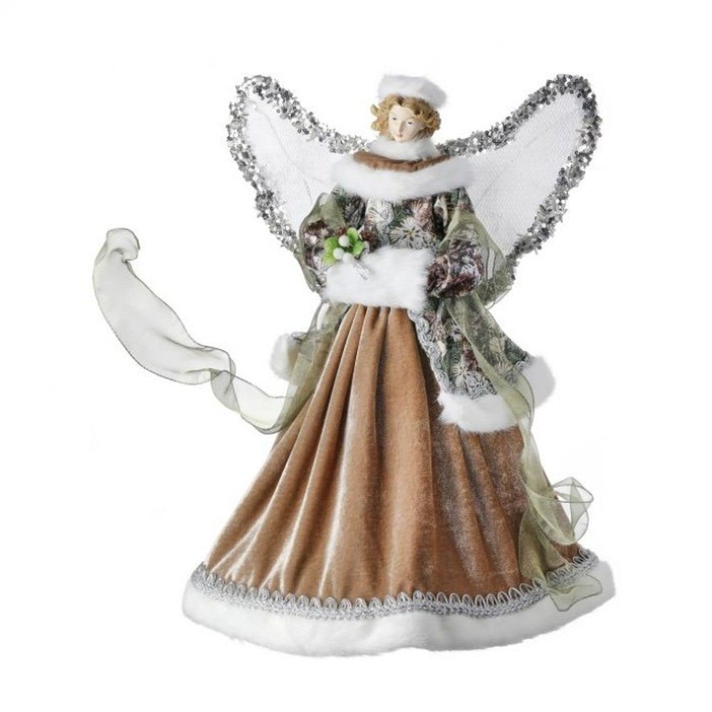Regency International 16'' Forest Angel Tree Topper
