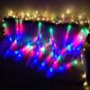 ColorHome Glow Sticks Bulk, 52 Pcs LED Foam Sticks Light Up Batons Party Favors with 3 Modes Colorful Flashing, Glow in the Dark Party Supplies for Party Wedding Birthday Concert Halloween Christmas view 4