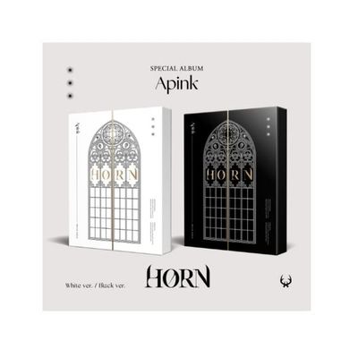 Apink HORN Special Album Contents+Poster+Tracking Kpop Sealed (WHITE)