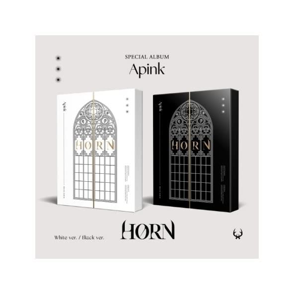 Apink HORN Special Album Contents+Poster+Tracking Kpop Sealed (WHITE)