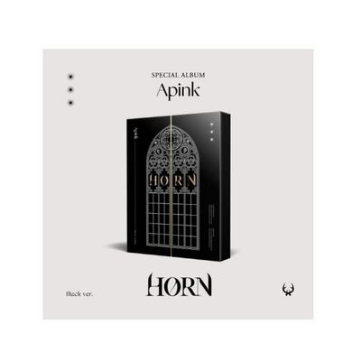 Apink HORN Special Album Contents+Poster+Tracking Kpop Sealed (BLACK)
