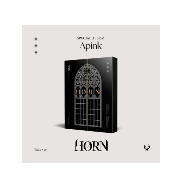 Apink HORN Special Album Contents+Poster+Tracking Kpop Sealed (BLACK)