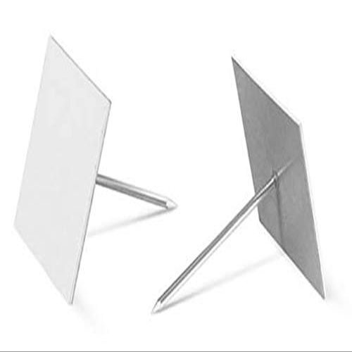 Self-Stick Insulation Hangers, Pins (500, 1-5/8") Click to View Size and Quantity Options, Made in America